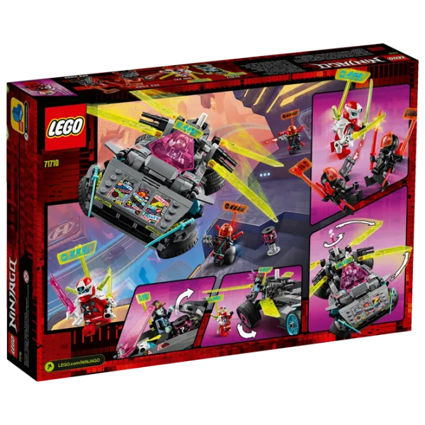 Детский конструктор LEGO Ninja Tuner Car Авто/ Разноцветный photo 4