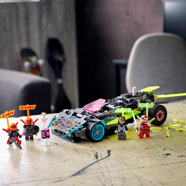 Детский конструктор LEGO Ninja Tuner Car Авто/ Разноцветный photo 5