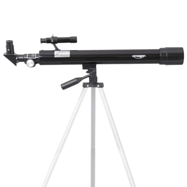 Телескоп Omegon AC 50/ 600 AZ Черный photo 4 Телескоп Omegon AC 50/ 600 AZ Черный photo 4