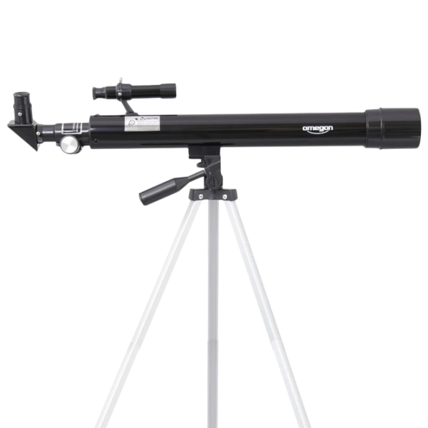 Телескоп Omegon AC 50/ 600 AZ Черный photo 4 Телескоп Omegon AC 50/ 600 AZ Черный photo 4