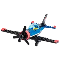 Constructor pentru copii LEGO Air Race Avion/ Multicolor photo 2