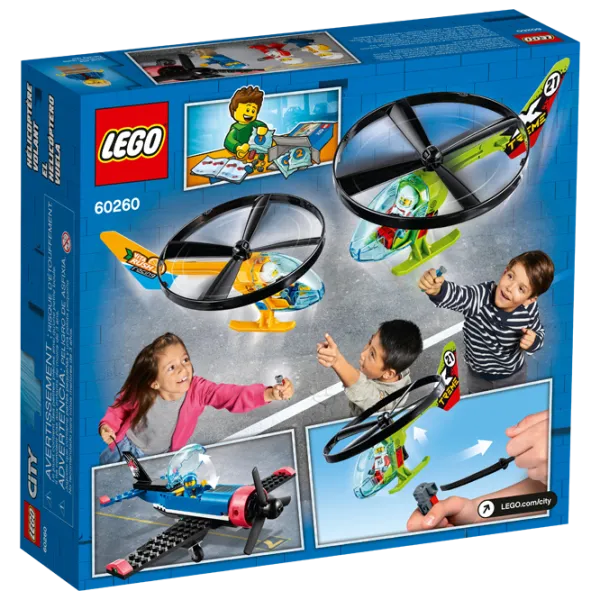 Детский конструктор LEGO Air Race Самолёт/ Разноцветный photo 3