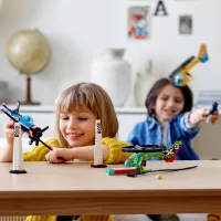 Constructor pentru copii LEGO Air Race Avion/ Multicolor photo 4
