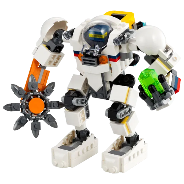 Детский конструктор LEGO Space Mining Mech Робот/ Белый photo 3