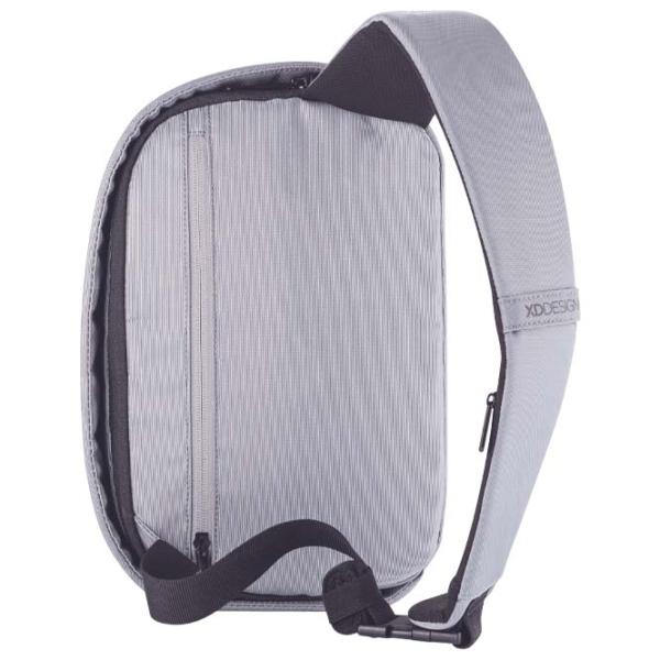 Рюкзак для планшета XD-Design Bobby Sling anti-theft 9.7"/ Серый/ 4 л photo 4