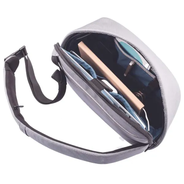 Рюкзак для планшета XD-Design Bobby Sling anti-theft 9.7"/ Серый/ 4 л photo 6