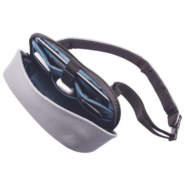 Рюкзак для планшета XD-Design Bobby Sling anti-theft 9.7"/ Серый/ 4 л photo 7