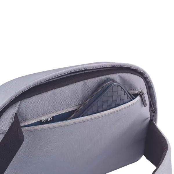 Рюкзак для планшета XD-Design Bobby Sling anti-theft 9.7"/ Серый/ 4 л photo 8