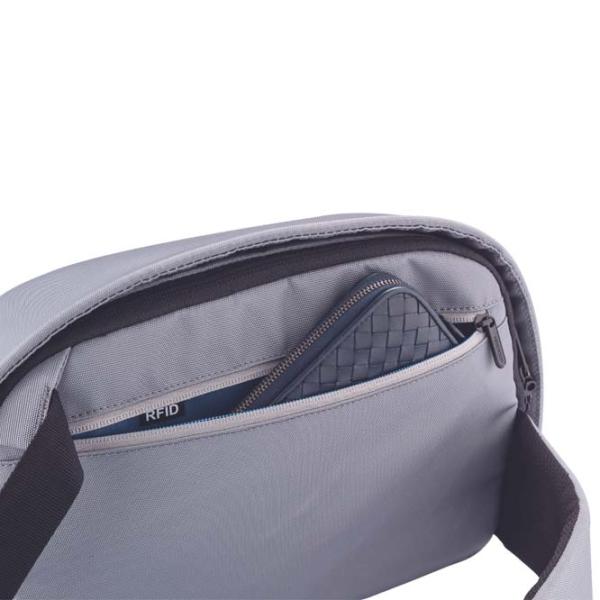 Рюкзак для планшета XD-Design Bobby Sling anti-theft 9.7"/ Серый/ 4 л photo 8