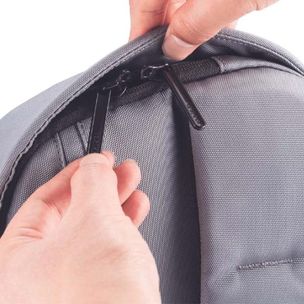 Рюкзак для планшета XD-Design Bobby Sling anti-theft 9.7"/ Серый/ 4 л photo 10
