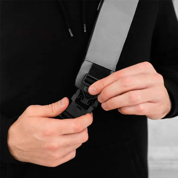 Рюкзак для планшета XD-Design Bobby Sling anti-theft 9.7"/ Серый/ 4 л photo 12