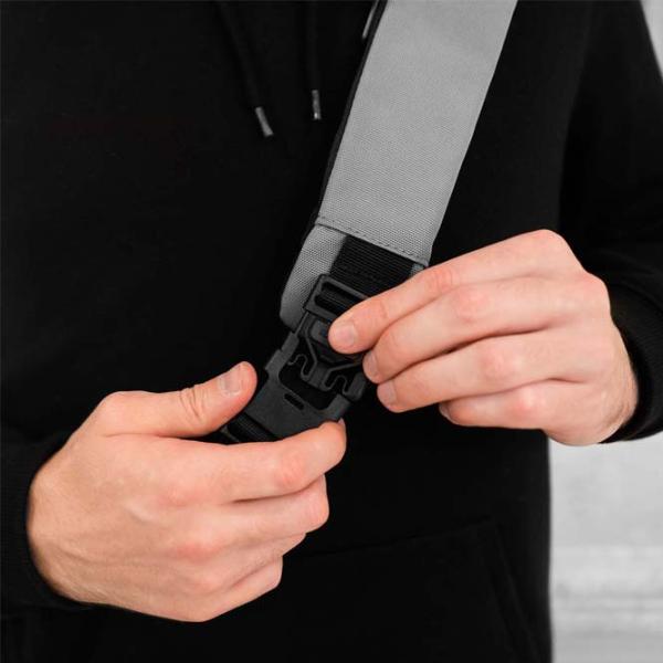 Рюкзак для планшета XD-Design Bobby Sling anti-theft 9.7"/ Серый/ 4 л photo 12