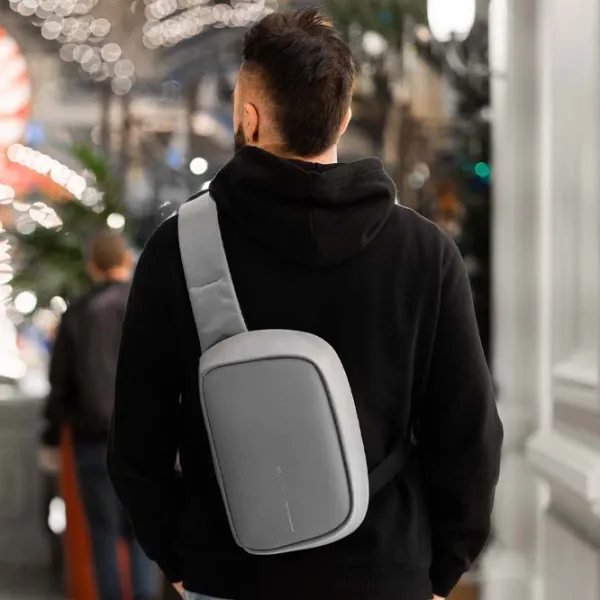 Рюкзак для планшета XD-Design Bobby Sling anti-theft 9.7"/ Серый/ 4 л photo 15