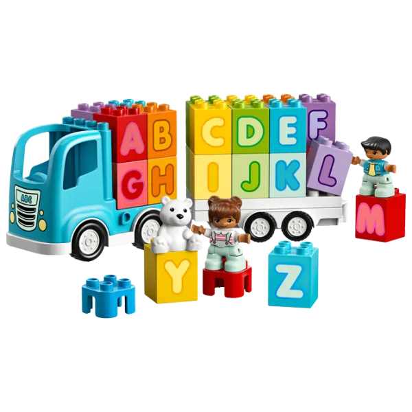 Конструктор LEGO Alphabet Truck Грузовик/ Разноцветный photo 2