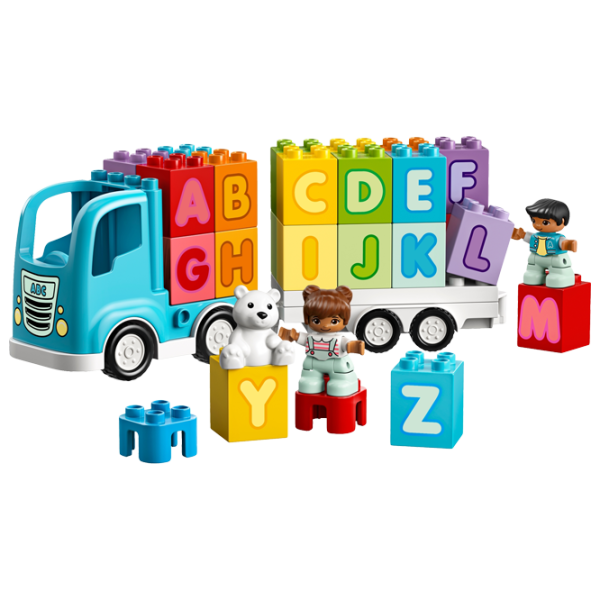 Конструктор LEGO Alphabet Truck Грузовик/ Разноцветный photo 2