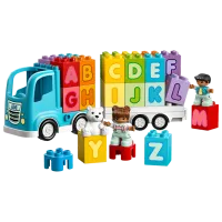 Constructor LEGO Alphabet Truck Camion/ Multicolor photo 2