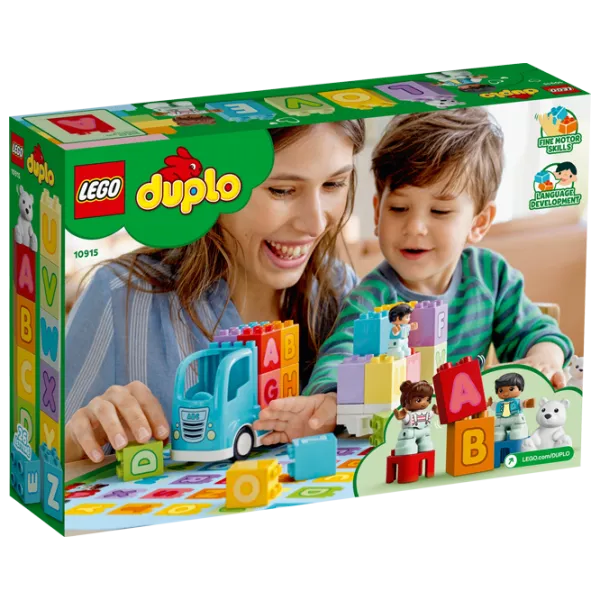 Конструктор LEGO Alphabet Truck Грузовик/ Разноцветный photo 3