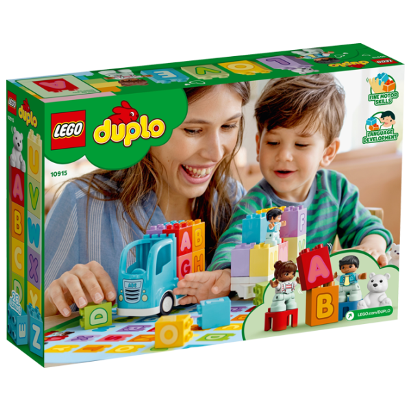 Конструктор LEGO Alphabet Truck Грузовик/ Разноцветный photo 3