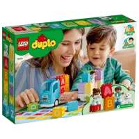 Constructor LEGO Alphabet Truck Camion/ Multicolor photo 3