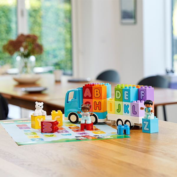 Конструктор LEGO Alphabet Truck Грузовик/ Разноцветный photo 4