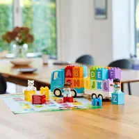 Constructor LEGO Alphabet Truck Camion/ Multicolor photo 4