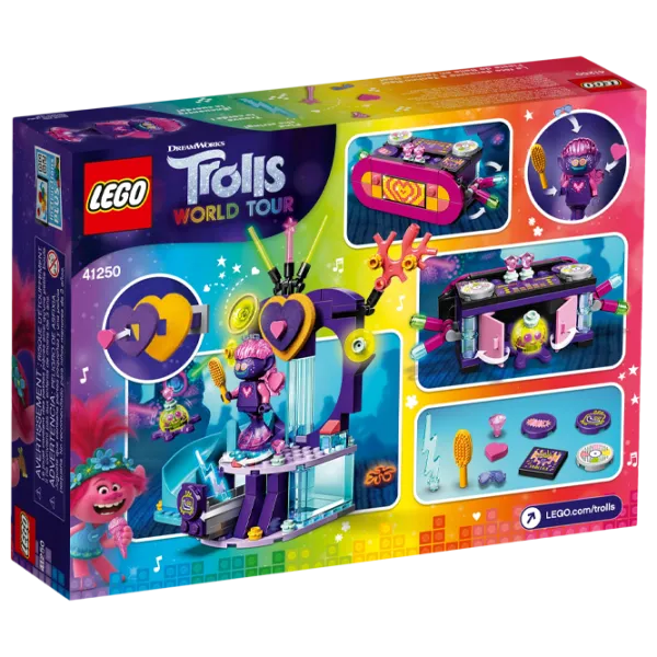 Конструктор LEGO Techno Reef Dance Party Вечеринка/ Фиолетовый photo 2