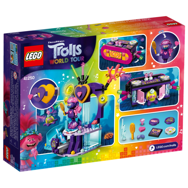 Конструктор LEGO Techno Reef Dance Party Вечеринка/ Фиолетовый photo 2