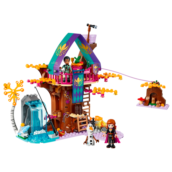 Детский конструктор LEGO Enchanted Treehouse Дом/ Разноцветный photo 2