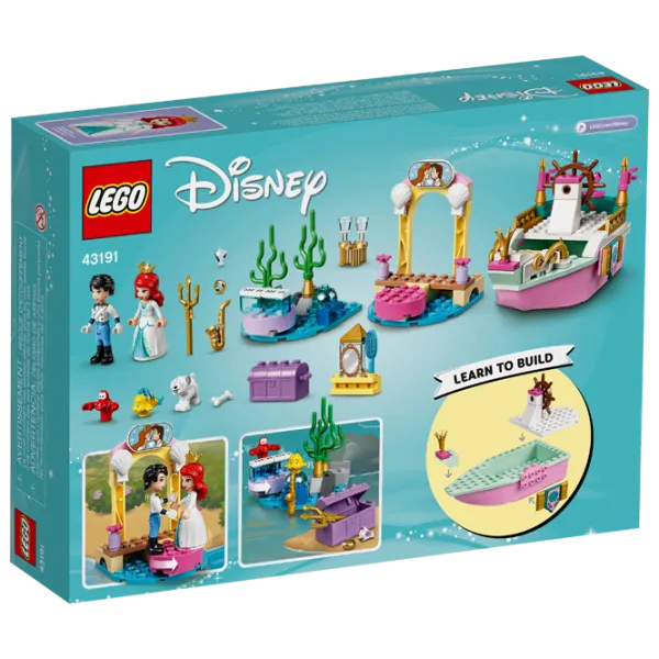 Детский конструктор LEGO Ariels Celebration Boat Лодка/ Разноцветный photo 2