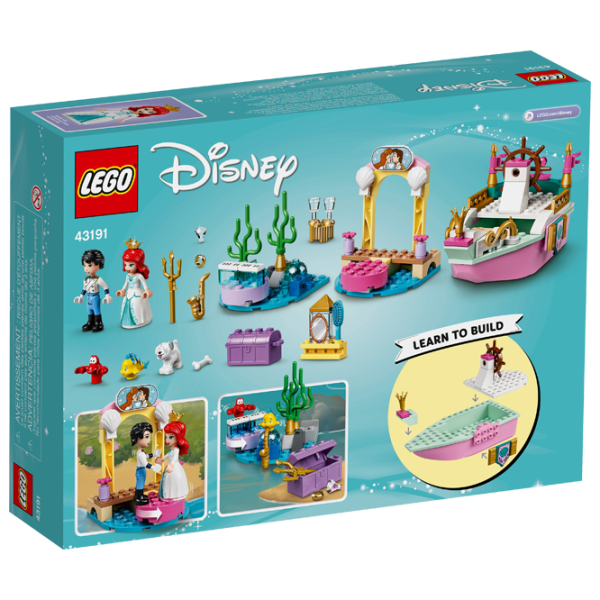 Детский конструктор LEGO Ariels Celebration Boat Лодка/ Разноцветный photo 2