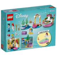 Constructor pentru copii LEGO Ariels Celebration Boat Barcă/ Multicolor photo 2