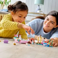 Constructor pentru copii LEGO Ariels Celebration Boat Barcă/ Multicolor photo 3