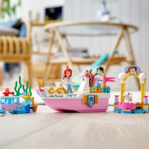 Детский конструктор LEGO Ariels Celebration Boat Лодка/ Разноцветный photo 4