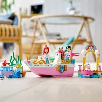 Constructor pentru copii LEGO Ariels Celebration Boat Barcă/ Multicolor photo 4