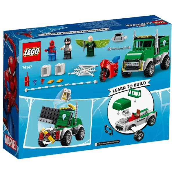 Детский конструктор LEGO Vulture's Trucker Robbery Ограбление/ Синий photo 2