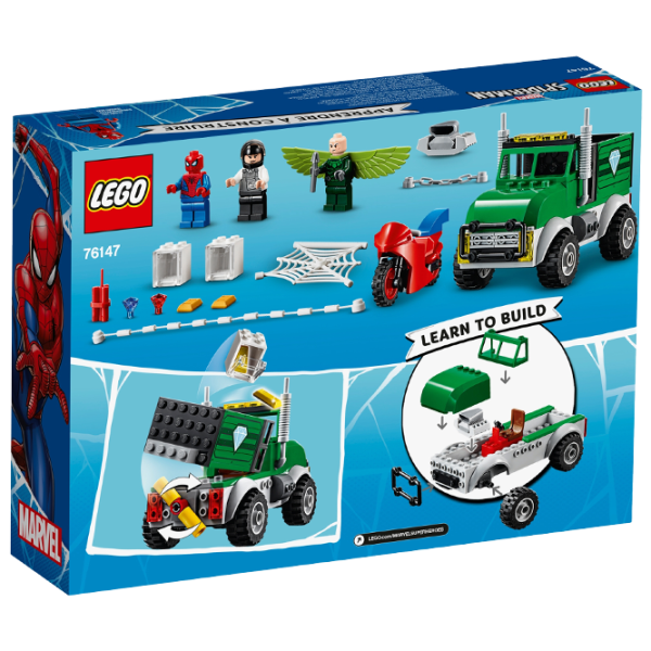 Детский конструктор LEGO Vulture's Trucker Robbery Ограбление/ Синий photo 2