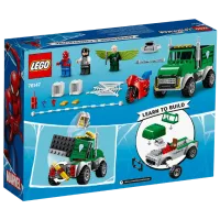 Constructor pentru copii LEGO Vulture's Trucker Robbery Jaf/ Blue photo 2