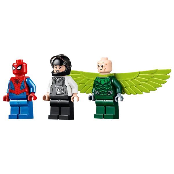 Детский конструктор LEGO Vulture's Trucker Robbery Ограбление/ Синий photo 3