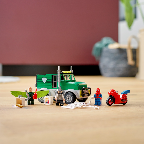 Детский конструктор LEGO Vulture's Trucker Robbery Ограбление/ Синий photo 5