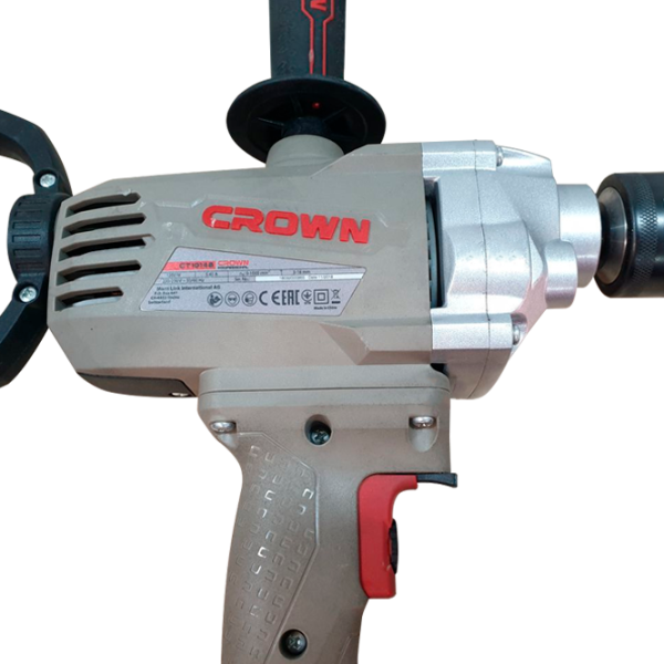 Дрель Crown CT10148 1200 Вт/ 1000 об/ мин photo 3