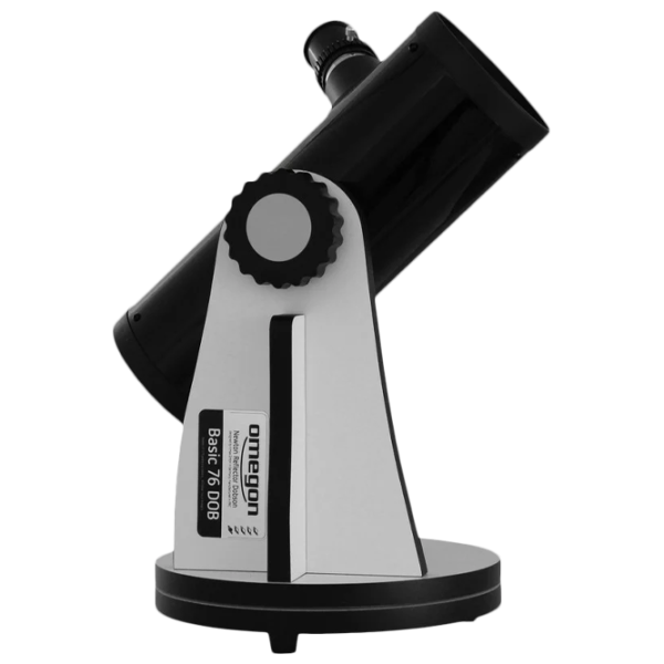 Телескоп Omegon Dobson 76/300 Черный photo 3