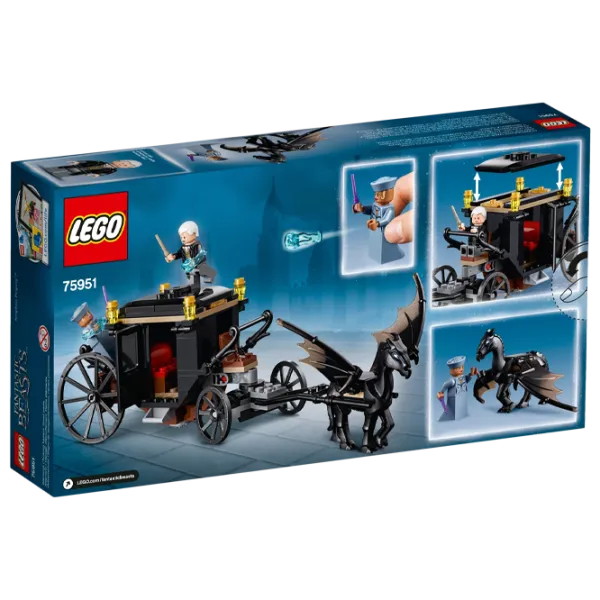 Конструктор LEGO Grindelwald ́s Escape Побег/ Черный photo 2