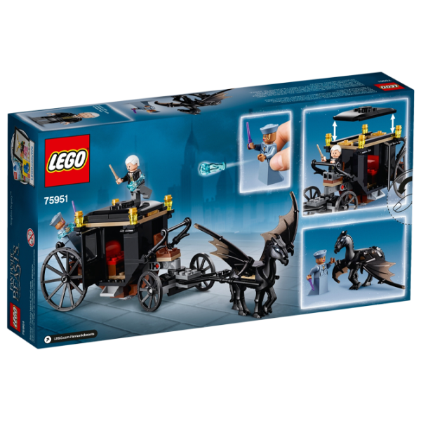 Конструктор LEGO Grindelwald ́s Escape Побег/ Черный photo 2