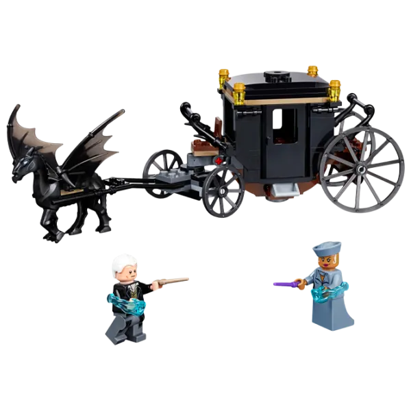 Конструктор LEGO Grindelwald ́s Escape Побег/ Черный photo 3