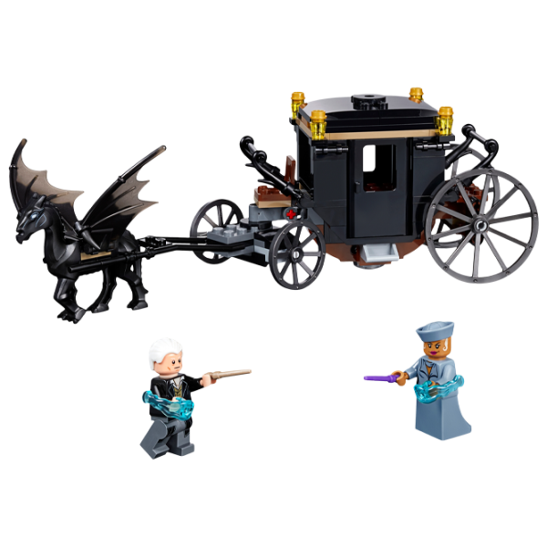 Конструктор LEGO Grindelwald ́s Escape Побег/ Черный photo 3