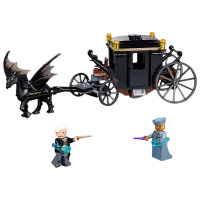Constructor LEGO Grindelwald ́s Escape Evadarea/ Black photo 3