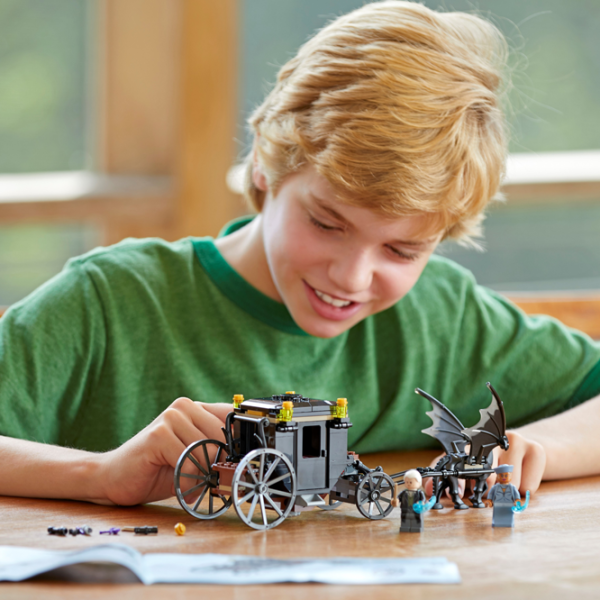 Конструктор LEGO Grindelwald ́s Escape Побег/ Черный photo 4