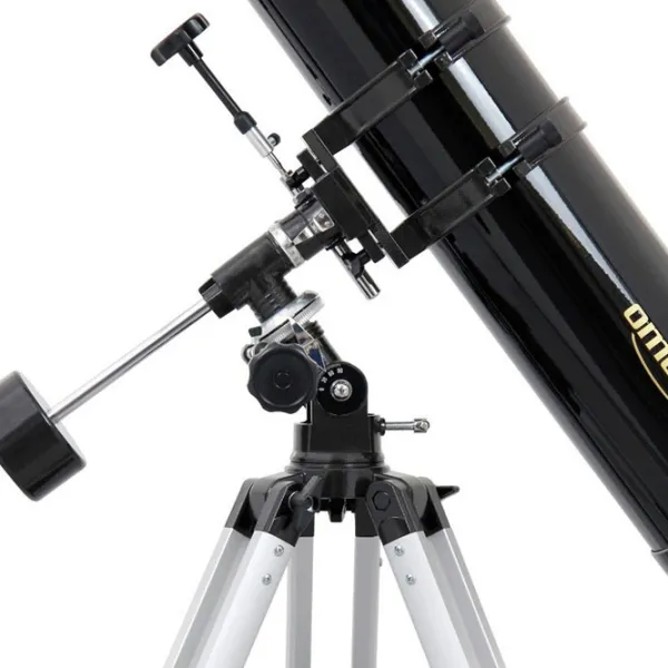 Телескоп Omegon N 114/900 EQ-1 Черный photo 3 Телескоп Omegon N 114/900 EQ-1 Черный photo 3