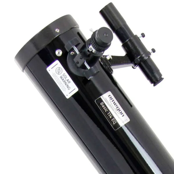 Телескоп Omegon N 114/900 EQ-1 Черный photo 4 Телескоп Omegon N 114/900 EQ-1 Черный photo 4