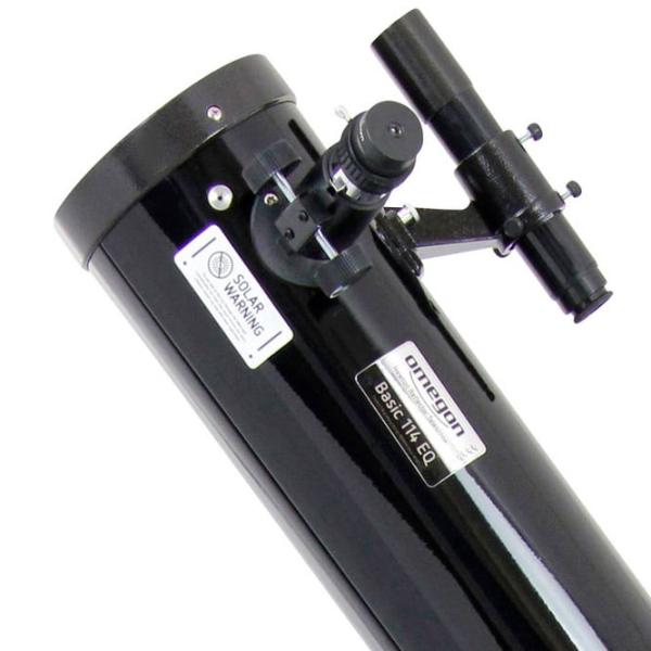 Телескоп Omegon N 114/900 EQ-1 Черный photo 4 Телескоп Omegon N 114/900 EQ-1 Черный photo 4